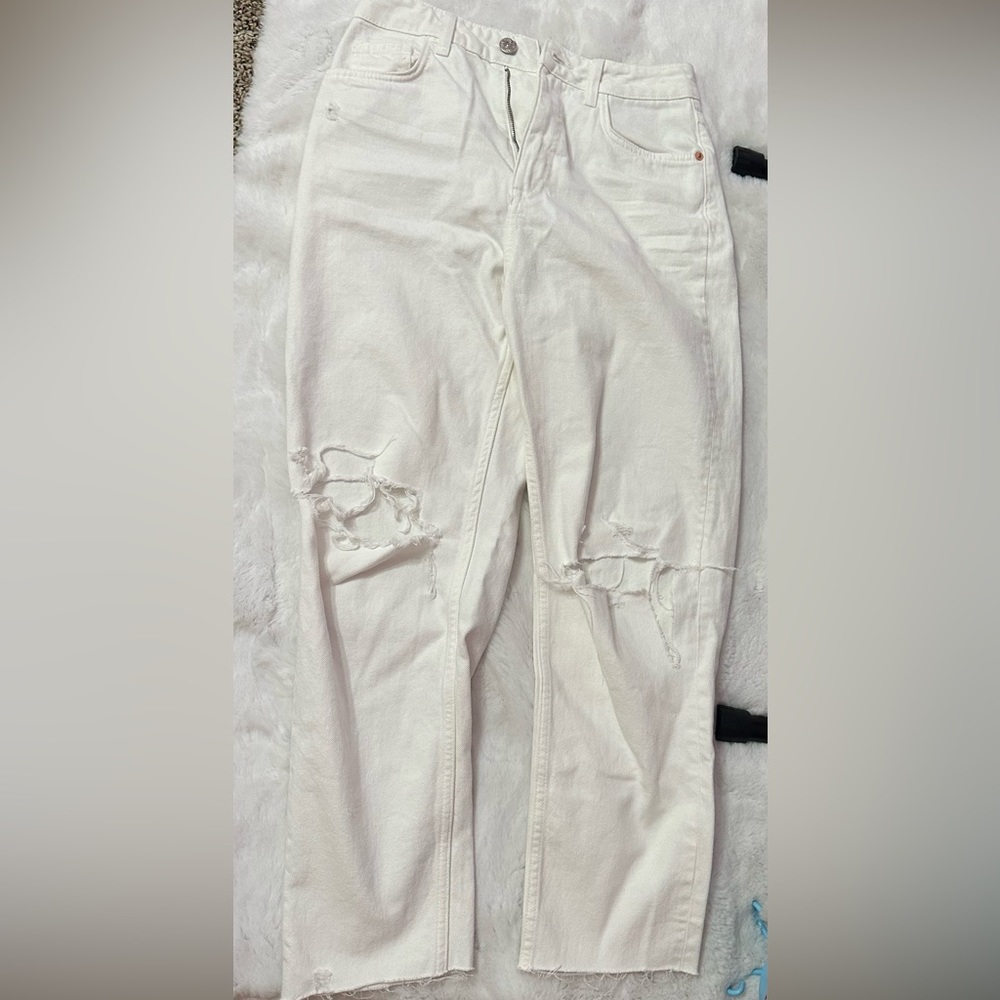 Zara high waisted jeans